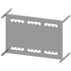 SIEMENS - piastra di montaggio 3VA23 (400A), 3VA24 (630A), a 4 poli, installazione fissa, RCD: con; A: 600mm, La: 800mm