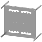 SIEMENS - piastra di montaggio 3VA23 (400A), 3VA24 (630A), a 4 poli, installazione fissa, RCD: con; A: 600mm, La: 600mm