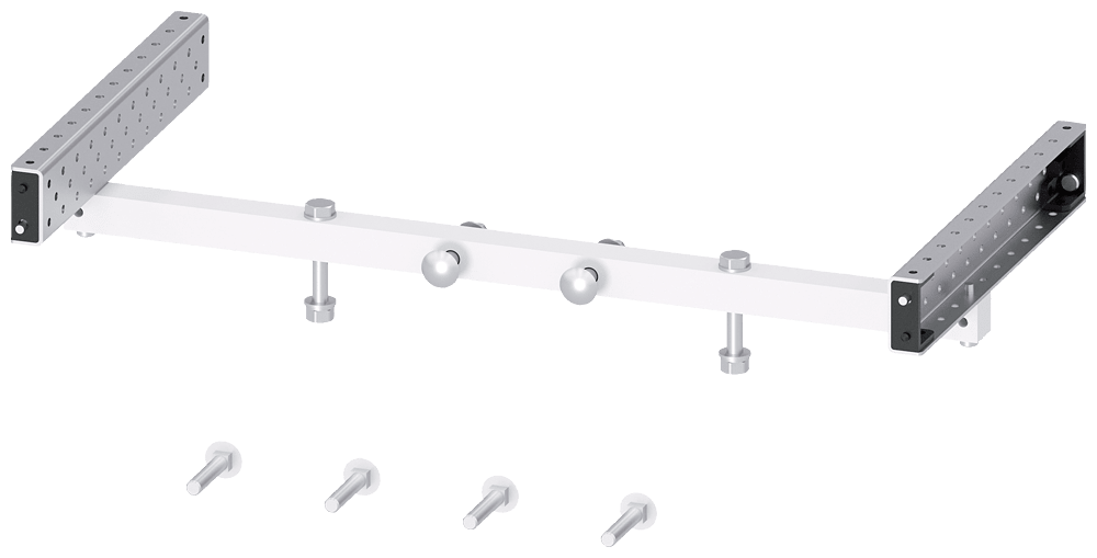 SIEMENS - 3WA collegamento sbarre collettrici principali lato posteriore, GC I, a 3/4 poli, La: 600mm