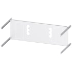 SIEMENS - piastra di montaggio 3VA13 (400A), 3VA14 (630A), 3VA23 (400A), 3VA24 (630A), a 3 o 4 poli, installazione fissa, tecnica ad innesto, modulo inseribi... 8PQ60011BA02