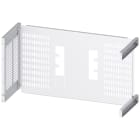 SIEMENS - piastra di montaggio 3VA27 (1600A), a 3 o 4 poli, installazione fissa, RCD: senza, A: 450mm, La: 800mm 8PQ60014BA23