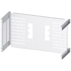 SIEMENS - piastra di montaggio 3VA27 (1600A), a 3 o 4 poli, installazione fissa, RCD: senza, A: 450mm, La: 800mm