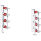 SIEMENS - Collegamento cavi, 3VA15 (1000A), 3VA25 (1000A), 3VA26 (1250A) esecuzione fissa a 3/4 poli 8PQ60014BA33