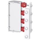 SIEMENS - Collegamento cavi, 3VA27 (1600A), esecuzione fissa, a 3/4 poli, A: 450mm 8PQ60014BA34