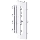 SIEMENS - Collegamento sbarra di distribuzione verticale, 3VA27 (1600A), esecuzione estraibile, a 3/4 poli, A: 450mm 8PQ60014BA66