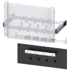 SIEMENS - Collegamento cavi 3WA (800 V) 3WA grand. costr. 1, collegamento cavi: in alto a 3 o 4 poli