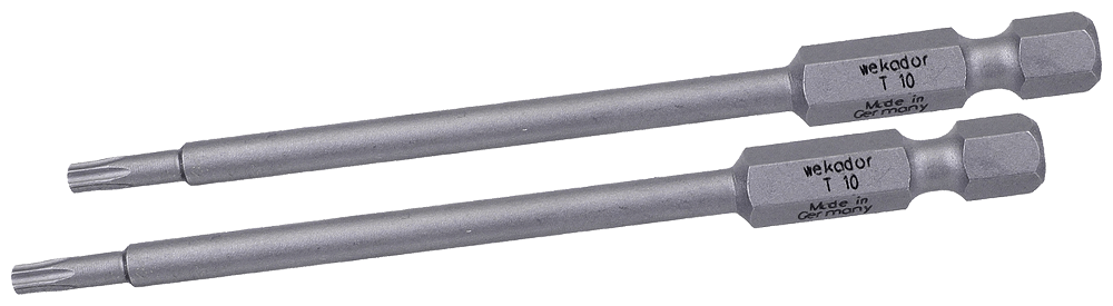 SIEMENS - Inserto per cacciavite Torx T30 L=200 mm, 1 confezione=2 pezzi