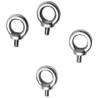 SIEMENS - Viti ad anello DIN 580, M12, C15E, 1 set=4 pezzi