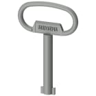 SIEMENS - Chiave a doppia mappa, 1 confezione=10 pezzi 8PQ94000BA12