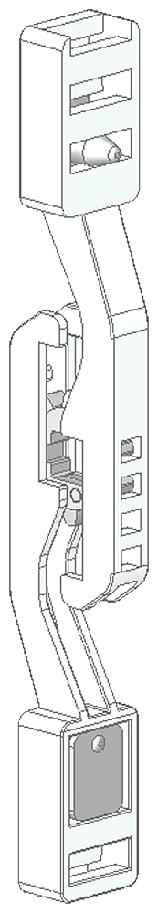 SIEMENS - Conversione sistema di chiusura a doppia mappa, leva girevole