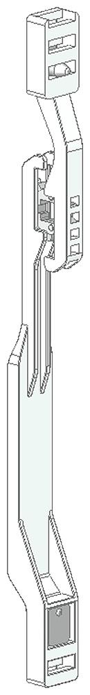 SIEMENS - Conversione sistema di chiusura leva girevole, profilo semicilindrico 8PQ94000BA28