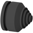 SIEMENS - Ingresso cavi, Øcavi=14...38 mm, Øinstallazione=46mm, 1 confezione=6 pezzi 8PQ94000BA33