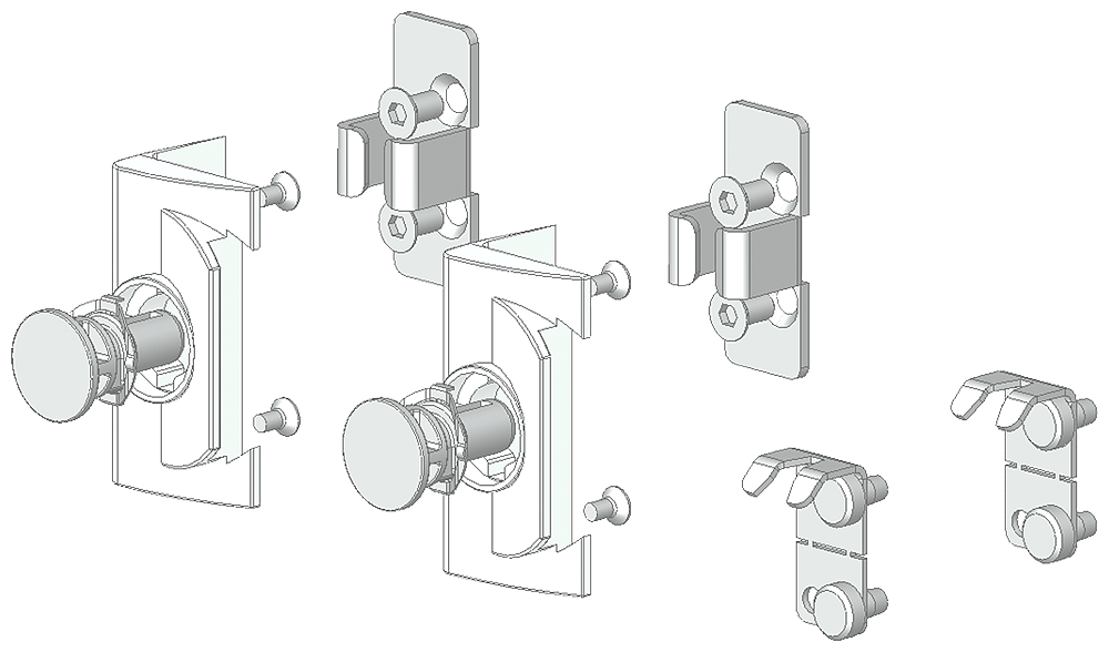 SIEMENS - Guida per chiusura con asta 8PQ94000BA36