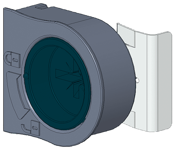 SIEMENS - Chiusura rapida per copertura, 1 confezione=20 pezzi 8PQ94000BA54