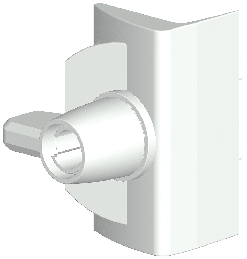 SIEMENS - Manopola di porta modulare bloccabile, chiave unica, chiave inclusa