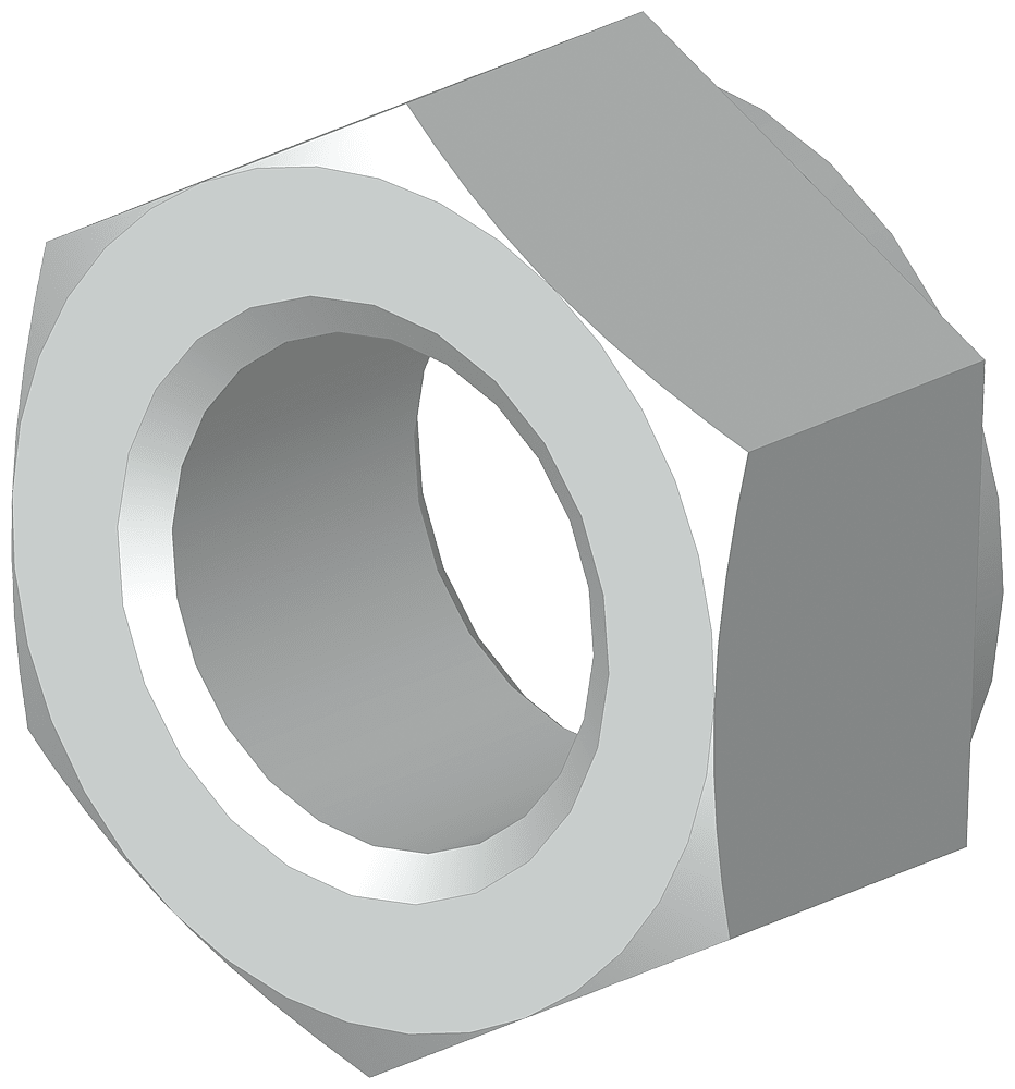 SIEMENS - Dado esagonale M10, ISO 4032, 1 confezione=50 pezzi