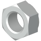 SIEMENS - Dado esagonale M10, ISO 4032, 1 confezione=50 pezzi
