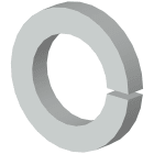 SIEMENS - SIVACON S4, anello con linguetta di fermo per M10, BN 208012, 1 confezione=50 pezzi