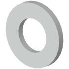 SIEMENS - SIVACON S4, rondella per M10, DIN 125, 1 confezione=50 pezzi 8PQ95000BA67