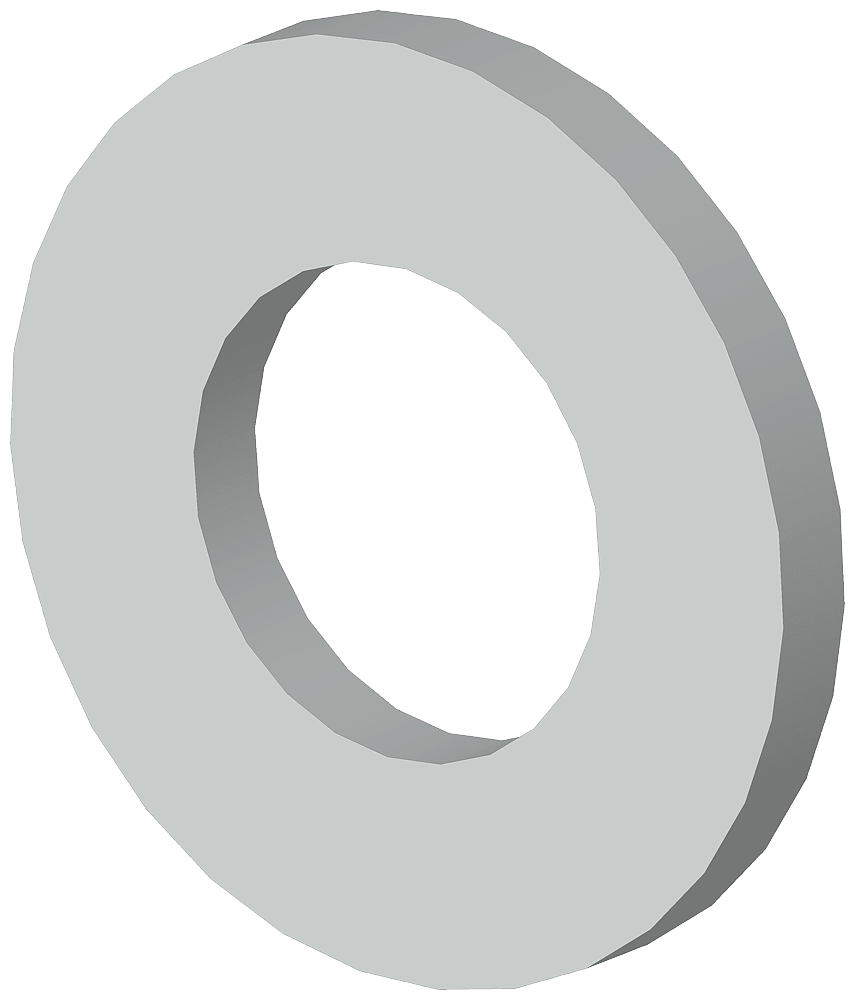 SIEMENS - SIVACON S4, rondella per M10, DIN 125, 1 confezione=50 pezzi