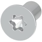 SIEMENS - SIVACON S4, vite a testa svasata M6x12 autofilettante, DIN 7500, 1 confezione=100 pezzi