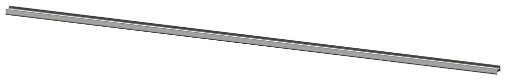 SIEMENS - Guida DIN, L=1600mm