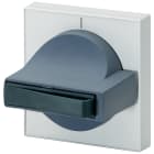 SIEMENS - Operatore 8UC7 con mostrina frontale, operatore colore grigio scuro/blu verde Basic, mostrina frontale