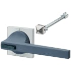 SIEMENS - Operatore 8UC7 con mostrina frontale, operatore colore grigio scuro/blu verde Basic, mostrina frontale