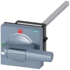SIEMENS - Comando rotativo bloccoporta standard con compensazione della tolleranza, grandezza 100x100
