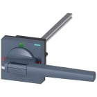 SIEMENS - Comando rotativo bloccoporta standard con compensazione della tolleranza, grandezza 100x100