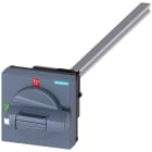 SIEMENS - Comando rotativo bloccoporta Standard, compensazione della tolleranza, 75x75, albero 8x8, Test-0-1