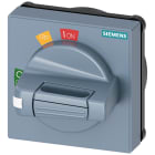 SIEMENS - Operatore con mostrina frontale standard senza compensazione della tolleranza, accessorio per: 3VA1/2