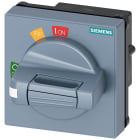 SIEMENS - Operatore con mostrina frontale standard con compensazione della tolleranza, accessorio per: 3VA1/2 8UD17210AB21