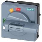 SIEMENS - Operatore con mostrina frontale standard con compensazione della tolleranza, accessorio per: 3VA2 8UD17310AB21