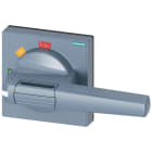 SIEMENS - Operatore con mostrina frontale standard senza compensazione della tolleranza, accessorio per: 3VA1/2 8UD17410AB11