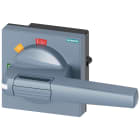 SIEMENS - Operatore con mostrina frontale standard con compensazione della tolleranza, accessorio per: 3VA1/2 1000 8UD17410AB21