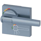SIEMENS - Maniglia per comando rotativo bloccoporta standard, accessorio per interruttori automatici 3VA27