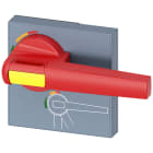 SIEMENS - Maniglia per comando rotativo bloccoporta OFF di emergenza, accessori per interruttori automatici 3VA27 8UD18610AB15