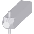 SIEMENS - Alberino per comando rotativo bloccoporta 500 mm, accessorio per interruttori automatici