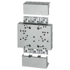 SIEMENS - Sistema di sbarre collettrici interasse sbarre 60 mm, adattatore apparecchio, larghezza: 185 mm 8US12104AF00