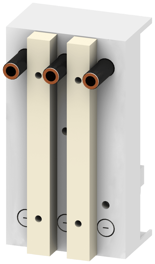 SIEMENS - Adattatore per sbarre collettrici SYS. UL 508 60 mm, sistema di sbarre collettrici 60 mm 8US12134AQ01