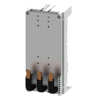 SIEMENS - Adattatore apparecchio, a 3 poli, 125 A, senza viti di fissaggio per 3VA51, 3VA10, 3VA11