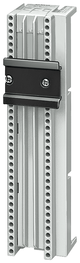 SIEMENS - Sistema di sbarre collettrici interasse sbarre 60 mm, portapparecchi, larghezza: 45 mm