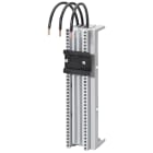 SIEMENS - Sistema di sbarre collettrici interasse sbarre 60 mm, adattatore per apparecchio, larghezza: 45 mm