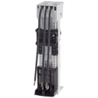SIEMENS - Adattatore apparecchio S00, 25 A, per sistema di sbarre collettrici 60 mm, lunghezza 45x 200 mm
