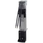 SIEMENS - Adattatore apparecchio S0, 32 A, per sistema di sbarre collettrici 60 mm, lunghezza 45x 260 mm