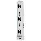 SIEMENS - Adattatore per guida DIN per modulo fusibile 3RM1
