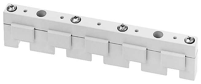 SIEMENS - Sistema di sbarre collettrici, accessori per interasse sbarre 40 mm, supporto porta-sbarre 8US19035AA00