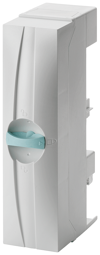 SIEMENS - Sistema di sbarre collettrici, Accessori per interasse sbarre 60 mm, piastra per morsetti di collegamento 8US19211BA00