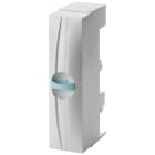 SIEMENS - Sistema di sbarre collettrici, Accessori per interasse sbarre 60 mm, piastra per morsetti di collegamento 8US19211BA00